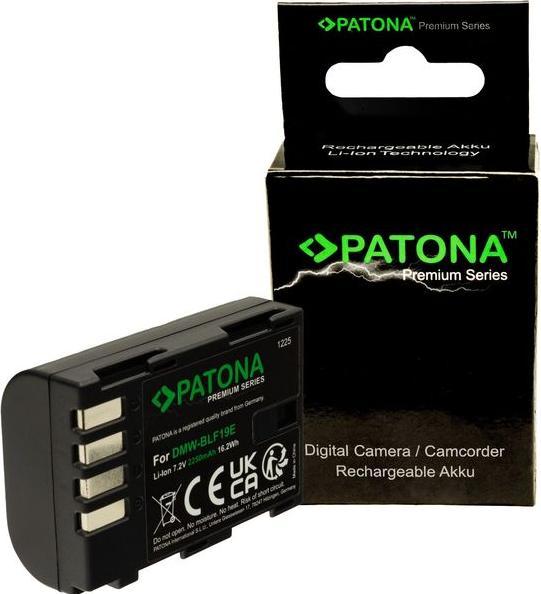 Produktbild Patona Premium Akku Panasonic DMW-BLF19E (Kamera Akku)