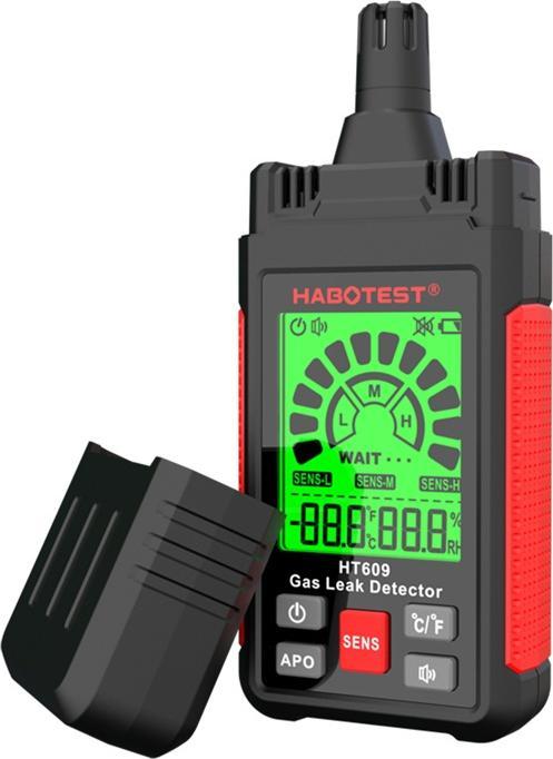 Produktbild Habotest HT609PRO Gas Leak Detector
