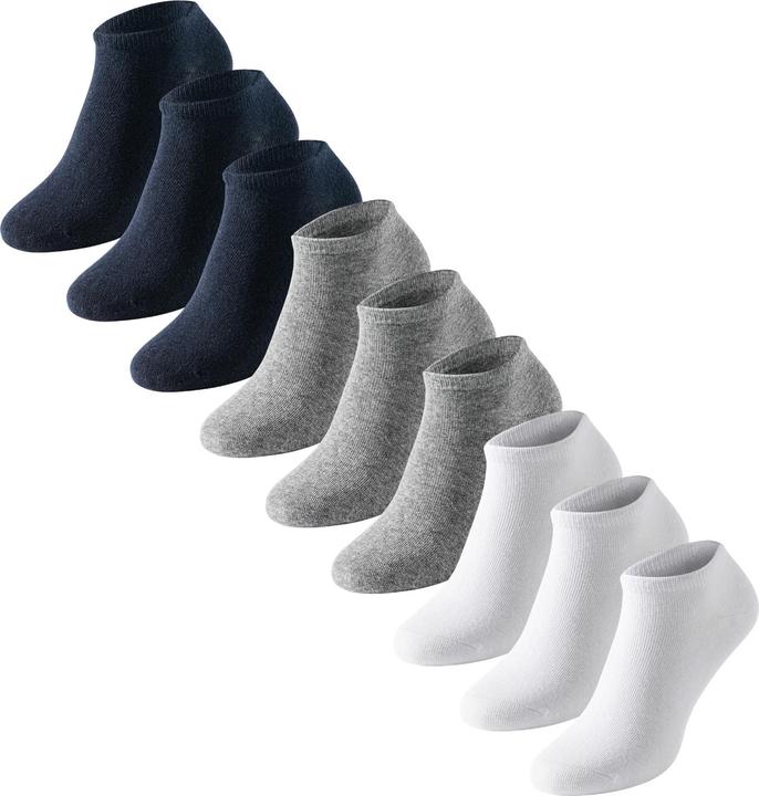 Schiesser 9 Pack Damensneaker (9er Pack, 39 - 42)