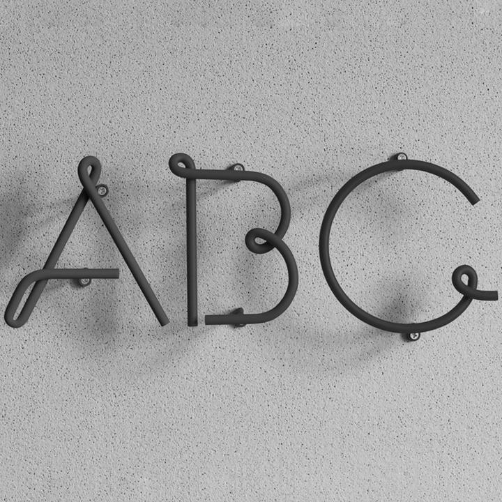 Produktbild Authentics Wire Hausnummer C