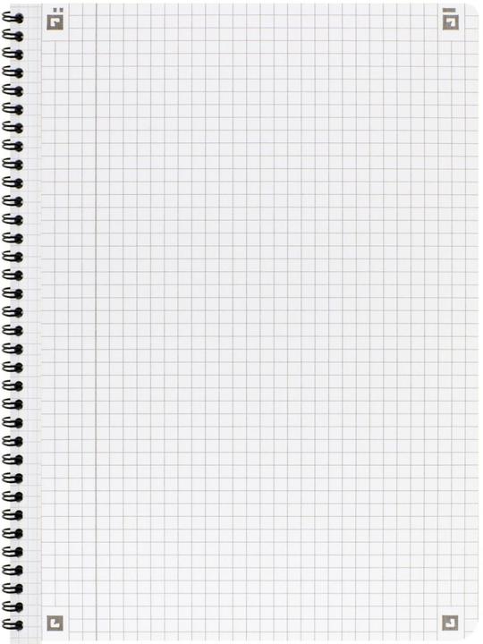 Nutritional values and ingredients Oxford College Book (A4, Checked, Soft cover)