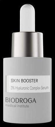 Actual product image Biodroga Skin Booster 3% Hyaluron Complex Serum 15 ml (15 ml)