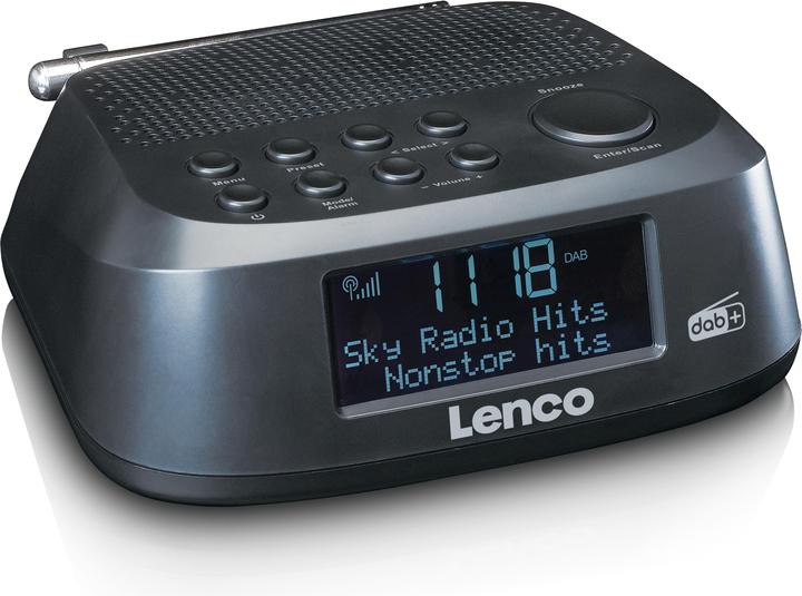 Produktbild Lenco Radiowecker (DAB+, FM)