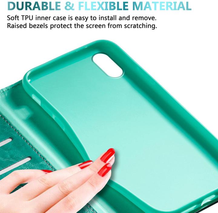 Image du produit Cadorabo Pochette Book avec ornements (Apple iPhone XS Max)