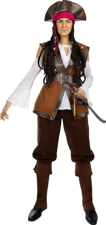 Actual product image Metamorph Verfluchte Karibik Piratin Kostüm für Frauen (M)