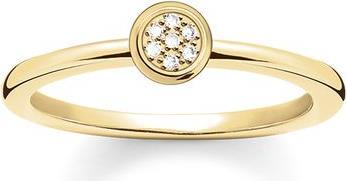 Thomas Sabo Ring Sparkling Circles (54, 925 Silber)