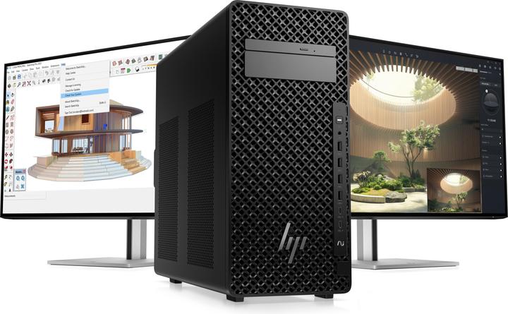 Actual product image HP Z2 TWR G1I CU7 265K RTX 4000 (Intel Core Ultra 7 265K, 32 GB, 1000 GB, RTX A4000 Ada)