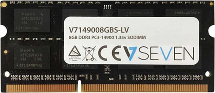 Productafbeelding V7 V7149008GBS-LV (1 x 8GB, 1866 MHz, DDR3 RAM, SO-DIMM)