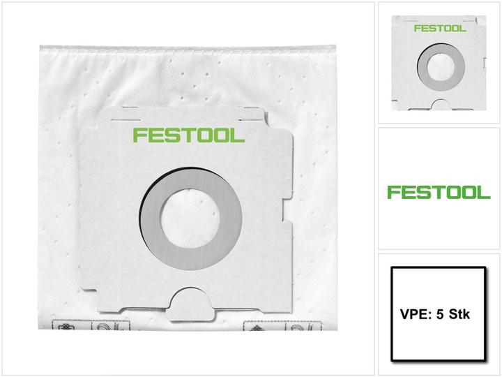 Produktbild Festool Selfclean Filtersack SC FIS-CT 36/5
