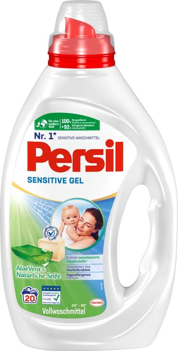 Produktbild Persil Sensitive (20 Waschgänge, Flüssigwaschmittel)