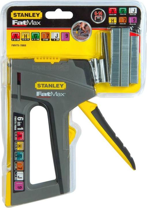 Image du produit Stanley Agrafeuse FatMax 6 en 1 (FMHT6-70868)