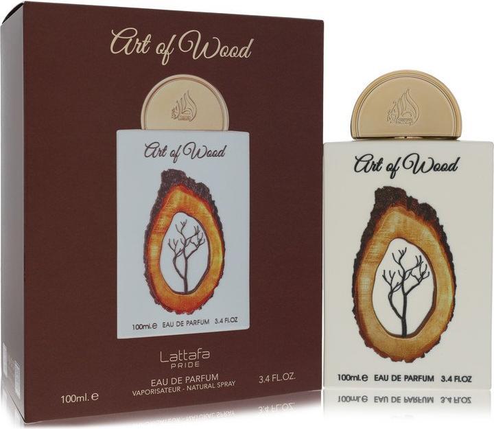 Actual product image Lattafa Perfumes Art Of Wood EDP (Eau de parfum, 100 ml)