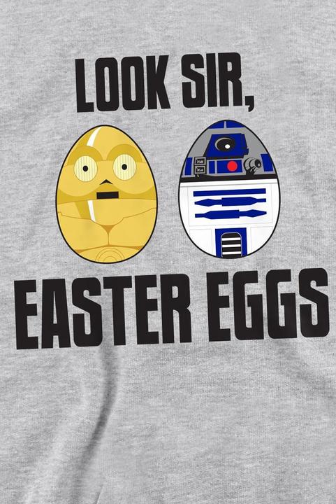 Immagine prodotto Star Wars Look Sir, Easter Eggs Felpa Adulto Unisex (S)