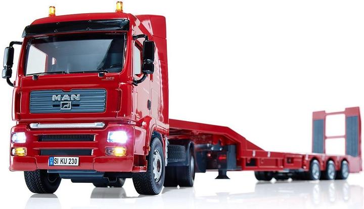 Actual product image Siku Lorry with low-loader