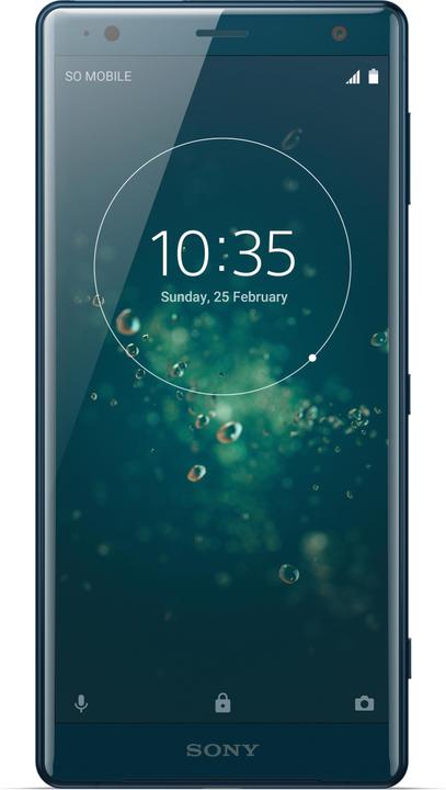 Image du produit Sony Xperia XZ2 EU (64 Go, Deep Green, 5.70", Double SIM hybride, 19 Mpx, 4G)