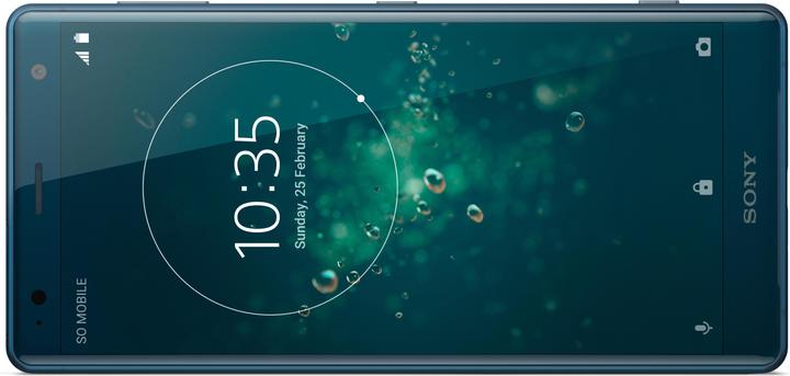 Image du produit Sony Xperia XZ2 EU (64 Go, Deep Green, 5.70", Double SIM hybride, 19 Mpx, 4G)