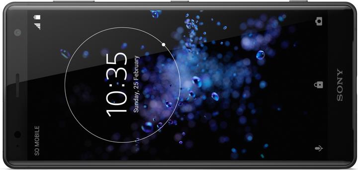 Image du produit Sony Xperia XZ2 (64 Go, Liquid Black, 5.70", SIM simple, 19 Mpx, 4G)