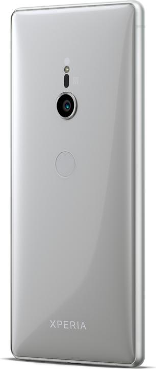 Actual product image Sony Xperia XZ2 (64 GB, Liquid Silver, 5.70", Single SIM, 19 Mpx, 4G)
