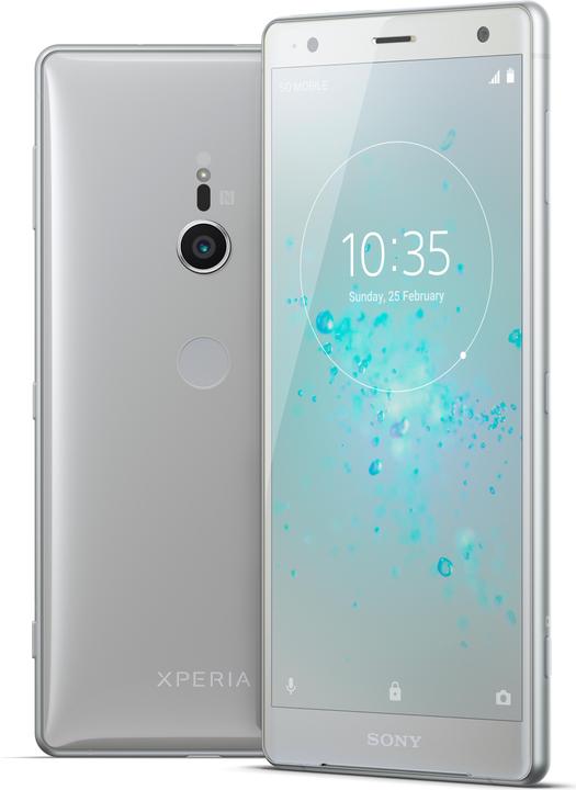 Sony Xperia XZ2 (64 GB, Liquid Silver, 5.70", Single SIM, 19 Mpx, 4G)