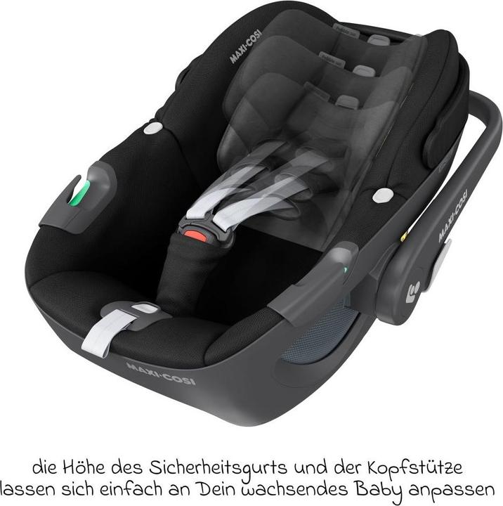Produktbild Maxi-Cosi Pebble 360 i-Size (Babyschale, ECE R129/i-Size Norm)