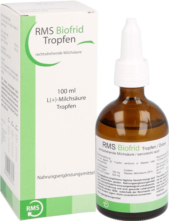 Produktbild Biofrid RMS Tropfen, 100 ml Lösung (Tropfen)