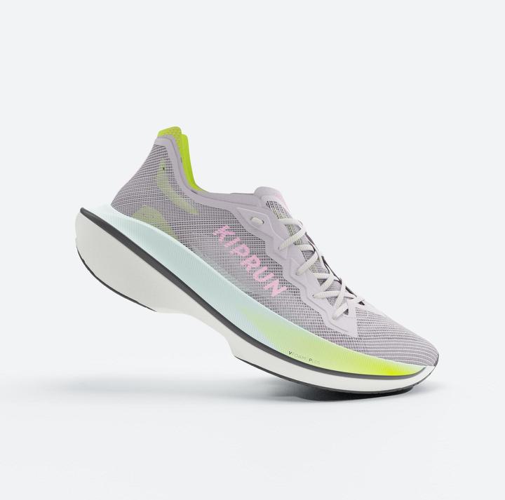 Produktbild Kiprun Laufschuhe Damen mit Carbonplatte - KD900X LD2 lila/gelb (42)