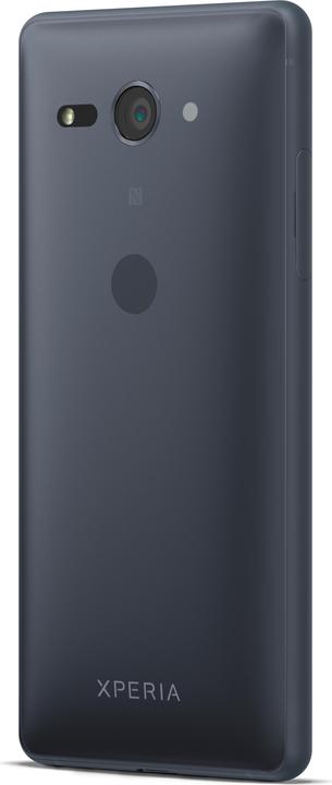 Actual product image Sony Xperia XZ2 Compact EU (64 GB, Black, 5", Hybrid Dual SIM, 19 Mpx, 4G)
