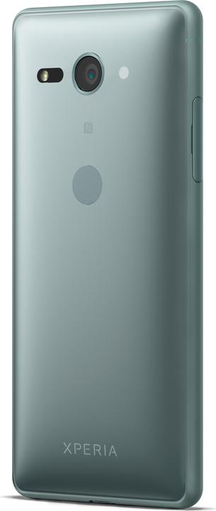 Actual product image Sony Xperia XZ2 Compact (64 GB, Moss Green, 5", Single SIM, 19 Mpx, 4G)
