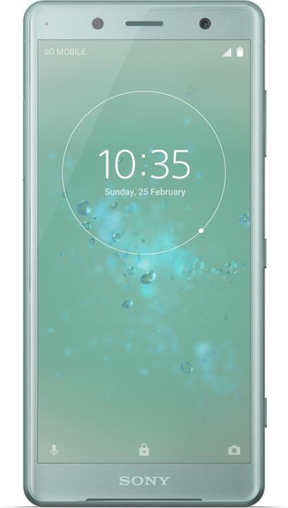Actual product image Sony Xperia XZ2 Compact (64 GB, Moss Green, 5", Single SIM, 19 Mpx, 4G)