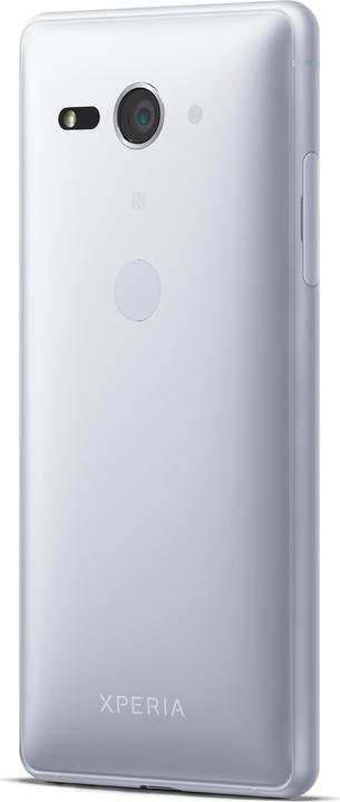 Produktbild Sony Xperia XZ2 Compact EU (64 GB, White Silver, 5", Hybrid Dual SIM, 19 Mpx, 4G)