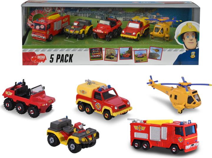 Produktbild Dickie Feuerwehrmann Sam