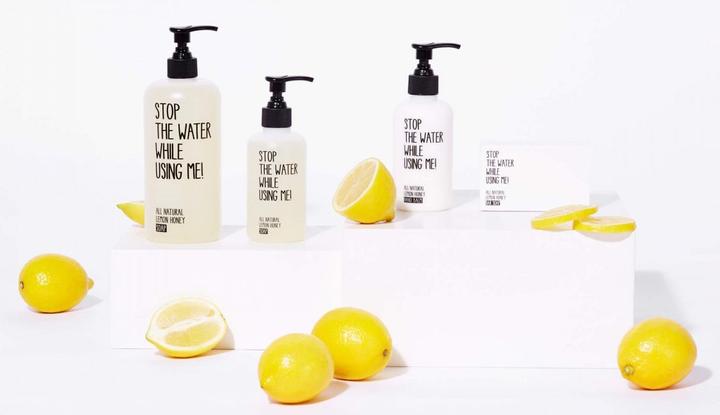 Actual product image Stop The Water While Using Me! All Natural Body - Lemon Honey Hand Balm (200 ml)
