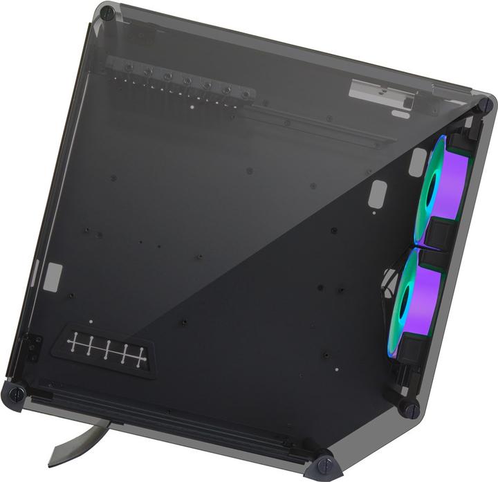 Produktbild Linkworld Geh Cube ATX Optima 803 B - Cube-Gehäuse - ATX (ATX, mATX, Mini-ITX)