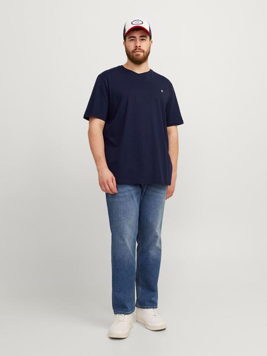 Image du produit Jack & Jones T-shirt plus size uni (4XL)
