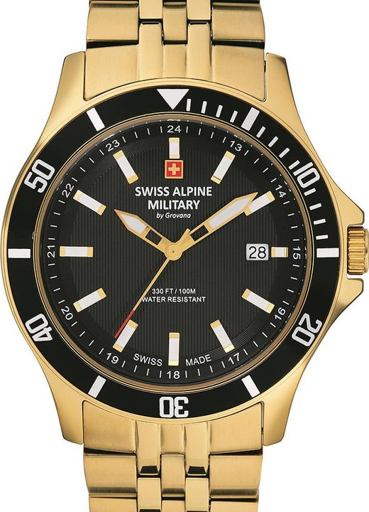 Swiss Alpine Military 7022.1117SAM Herrenuhr (Analoguhr, 42 mm)