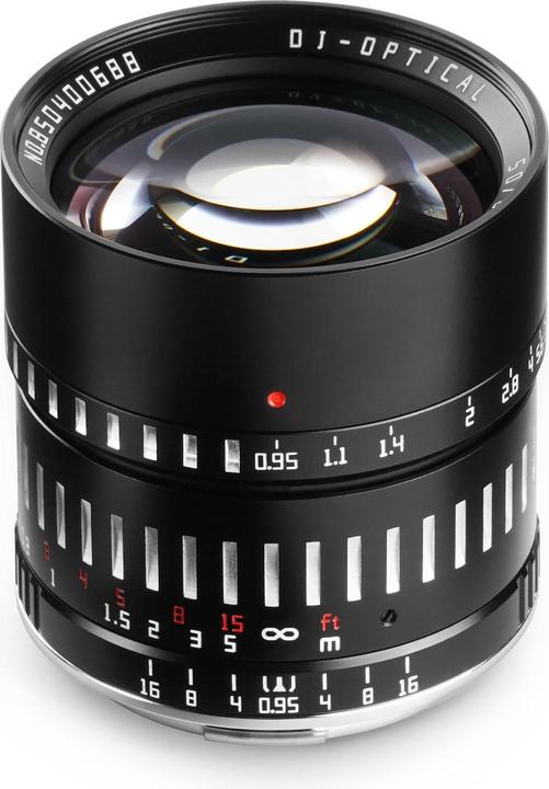 Immagine prodotto TTArtisan Lunghezza focale fissa APS-C 50 mm F0,95 - Canon EF-M (Canon EF-M, APS-C / DX)