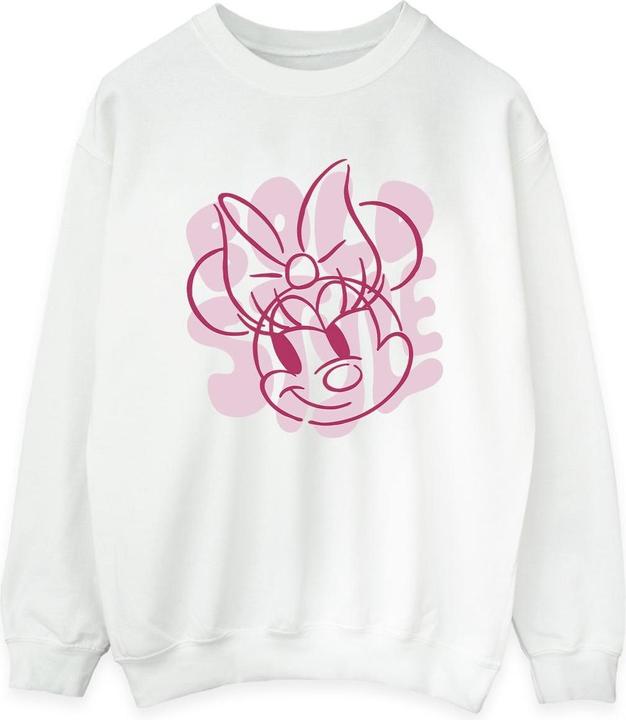 Disney Minnie Mouse Bold Style Sweatshirt (XXL)