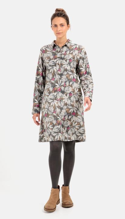 Produktbild Camel Active Schlupfkleid mit floralem Allover-Print (L)