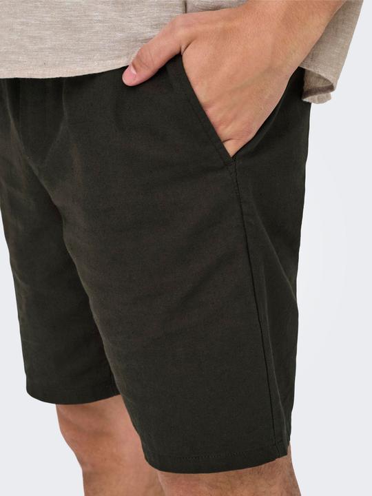 Image du produit Only & Sons Onslinus 0007 Cot Lin Shorts Noos (XL)
