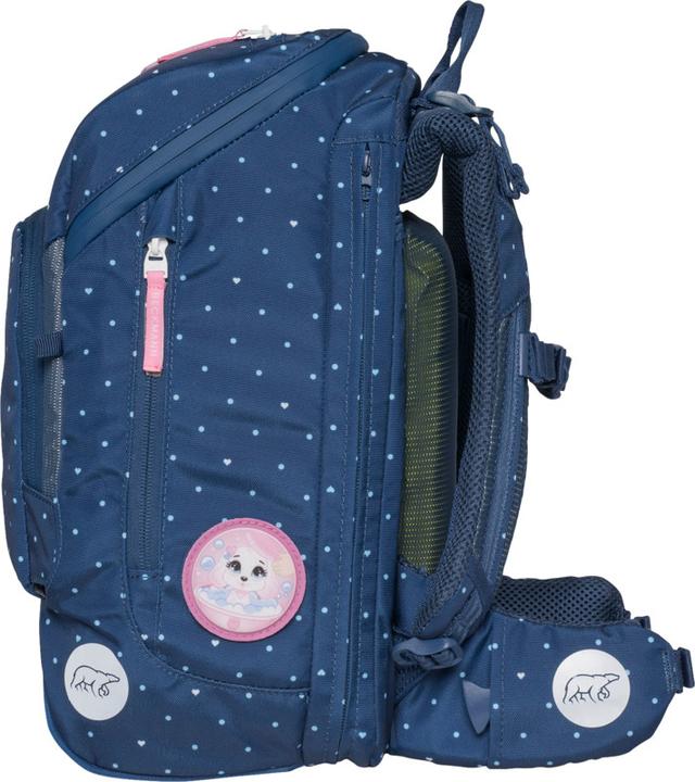 Immagine prodotto Beckmann Zaino scolastico Active Air FLX con tasca frontale double-face (25 l)