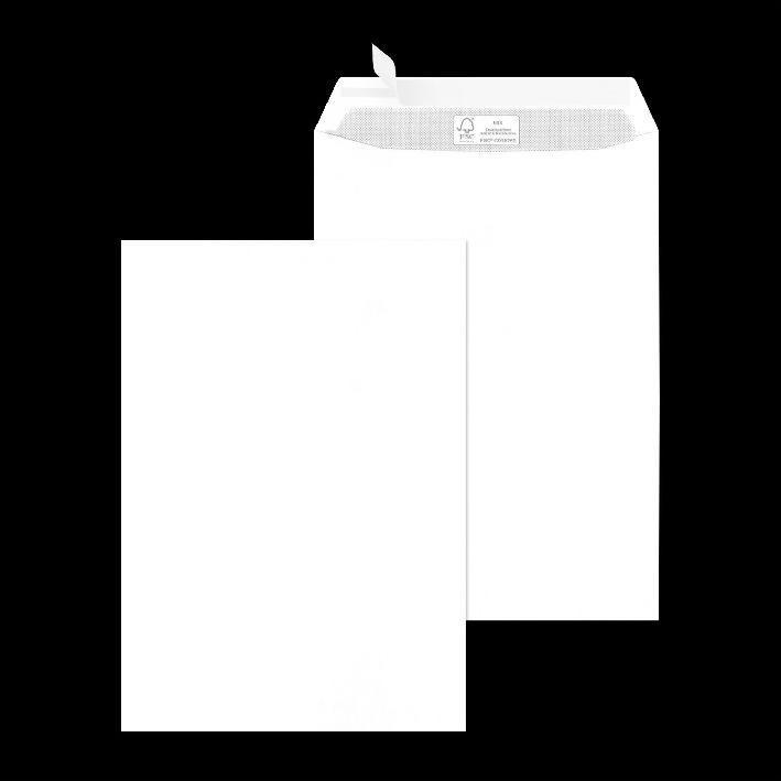 Produktbild Mailmedia Couvert ohne Fenster (1 x)