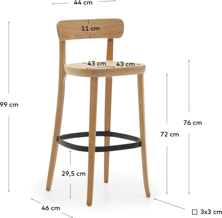 Actual product image Kave Home Romane