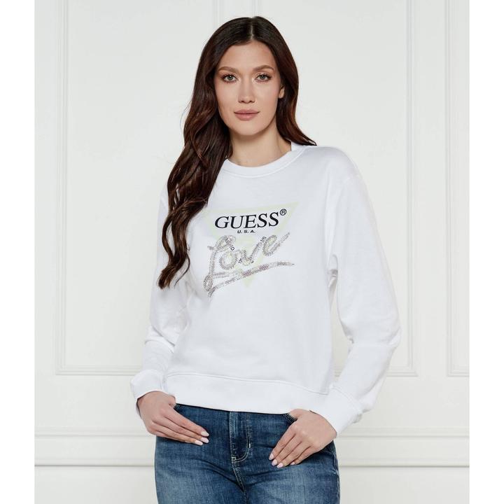 Guess Damen Spitze Triangle-BH aus Polarstoff