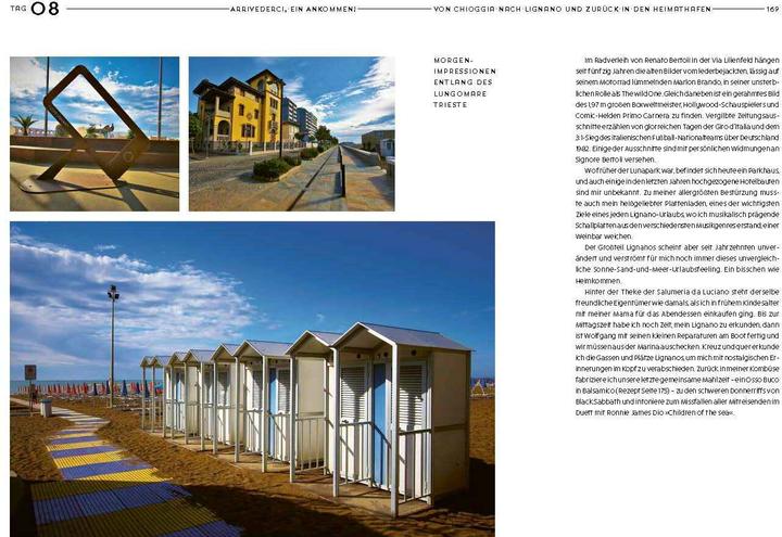 Actual product image Mit dem Wind von Triest nach Venedig (German, Wolfgang Salomon, 2024)