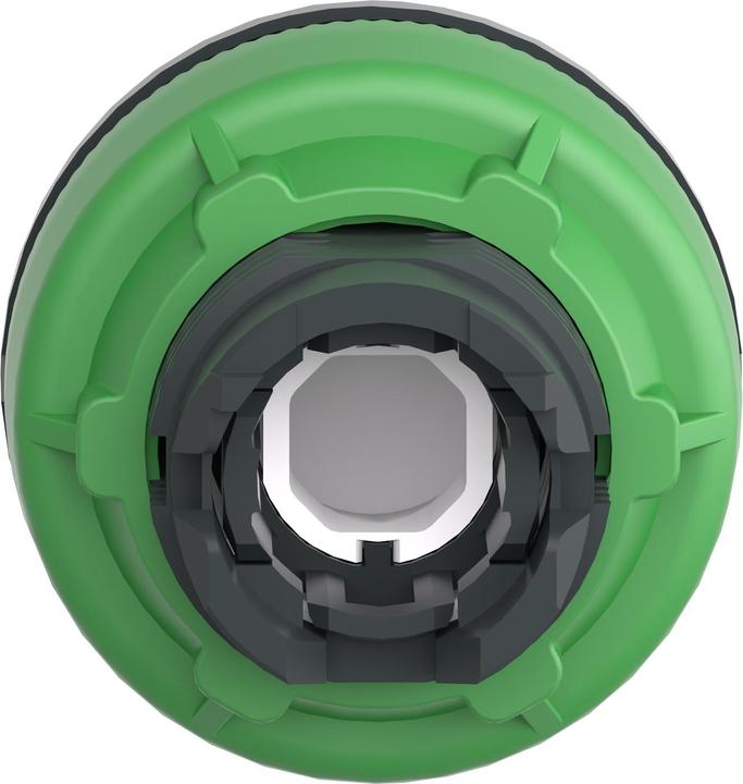Actual product image Schneider Electric Illuminated pushbutton, front, protruding, ZB5FW183C0