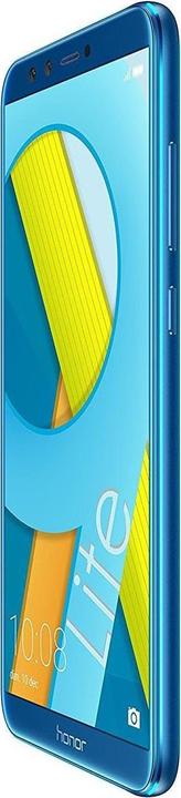 Actual product image Honor 9 Lite (32 GB, Sapphire Blue, 5.65", Hybrid Dual SIM, 13 Mpx, 4G)