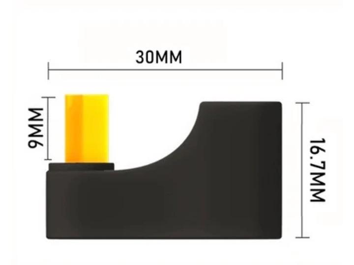Produktbild PowerGuard HDMI auf HDMI 1.4 180-Grad Winkel U-Form Down Adapter (HDMI)