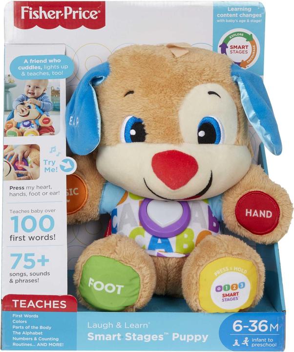 Actual product image Fisher-Price Laugh & Learn Smart Stages Puppy (17.30 cm)