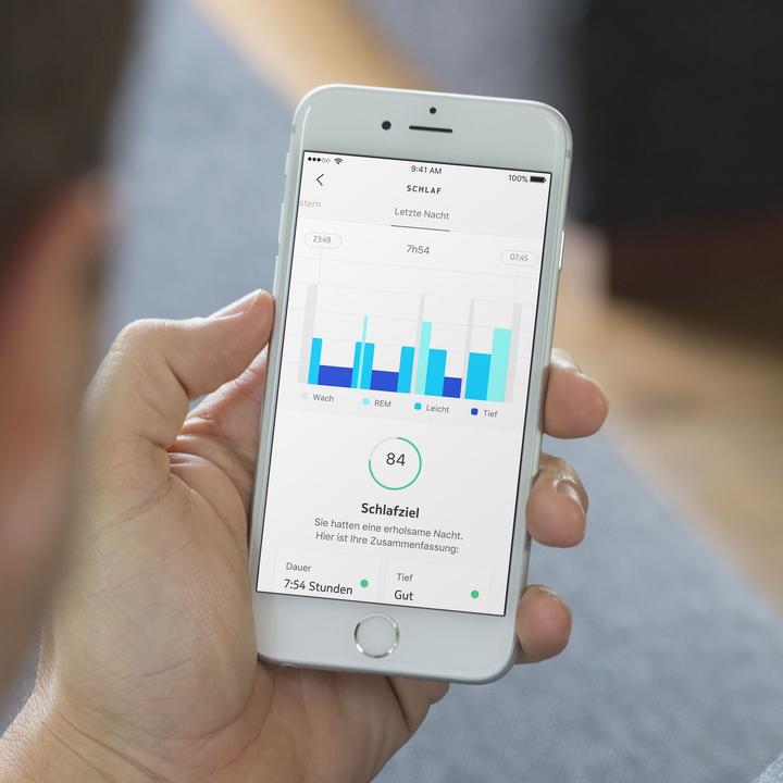 Actual product image Withings Sleep