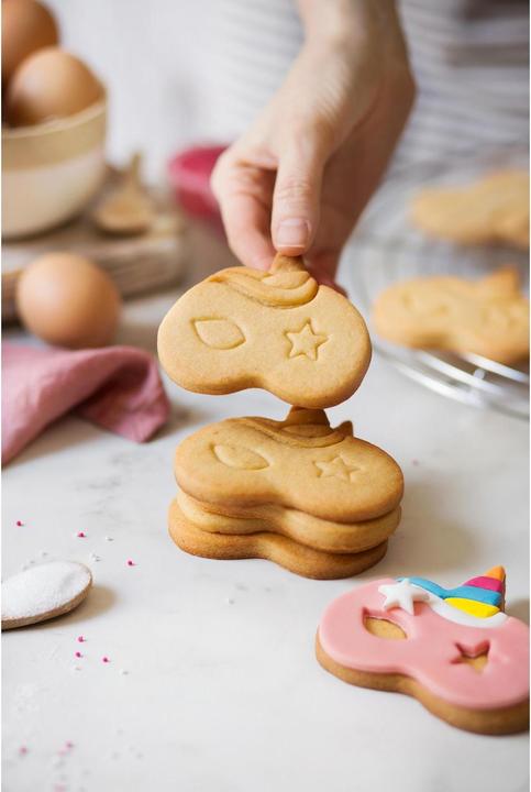 Produktbild Decora Guetzli-Ausstecher 1 Stück, Einhornmaske